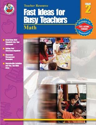 Book cover for Fast Ideas for Busy Teachers: Math, Grade 2