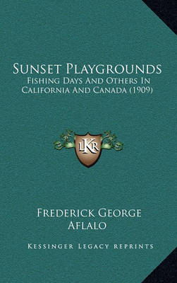Book cover for Sunset Playgrounds