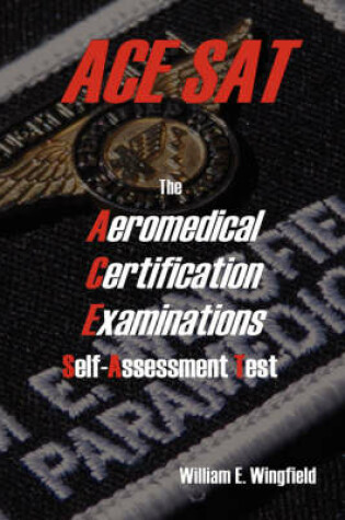 Cover of The Aeromedical Certification Examinations Self-Assessment Test