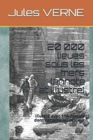 Cover of 20 000 lieues sous les mers (annoté et illustré)