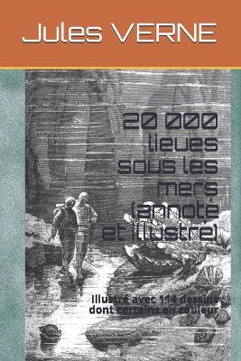 Book cover for 20 000 lieues sous les mers (annoté et illustré)