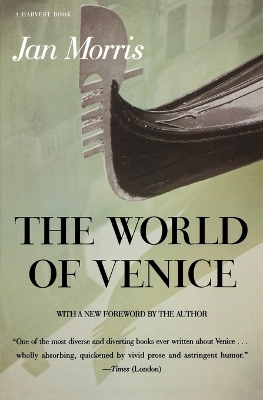 Book cover for The World of Venice