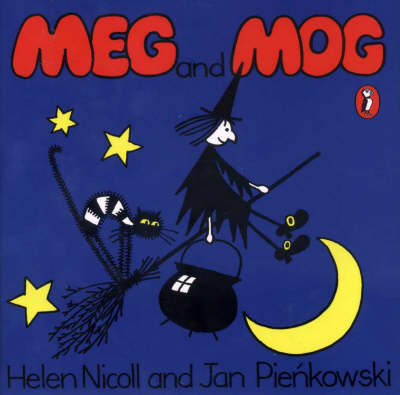 Book cover for Meg and Mog