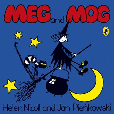 Book cover for Meg and Mog