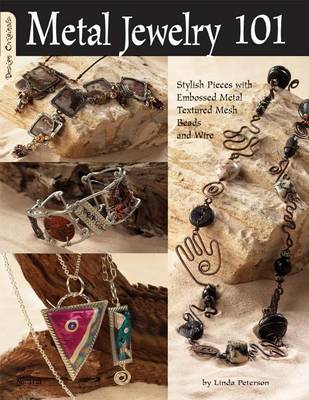 Book cover for Metal Jewelry 101