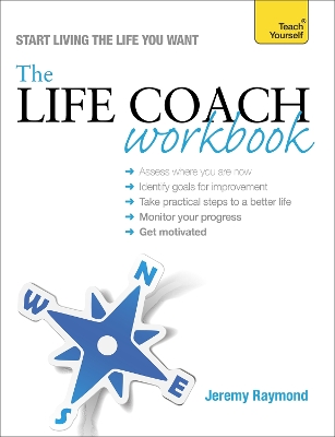 Book cover for The Life Coach Workbook: Teach Yourself