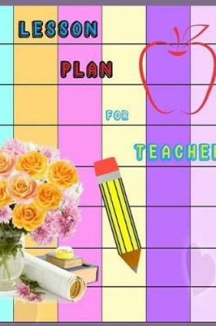 Cover of Lesson Plan for teacher