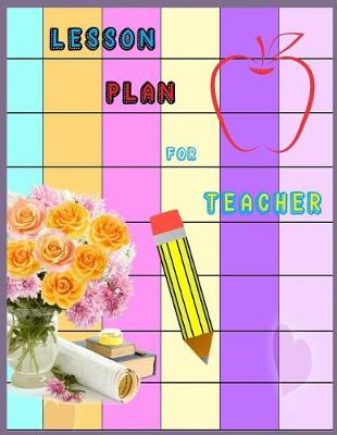 Cover of Lesson Plan for teacher