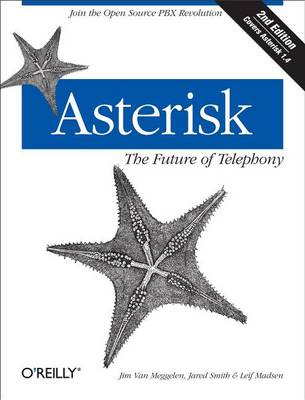 Book cover for Asterisk: The Future of Telephony