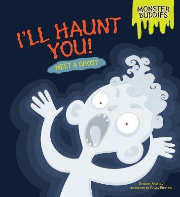 Book cover for I'll Haunt You!
