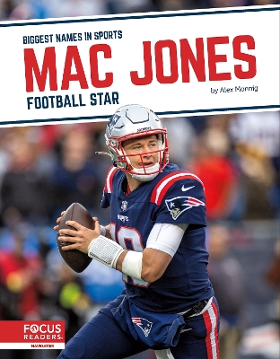 Book cover for Mac Jones