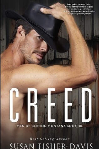 Cover of Creed Men of Clifton, Montana Book 40