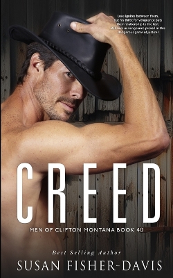 Book cover for Creed Men of Clifton, Montana Book 40