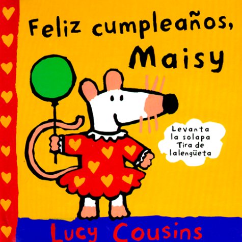 Cover of Feliz Cumpleanos, Maisy