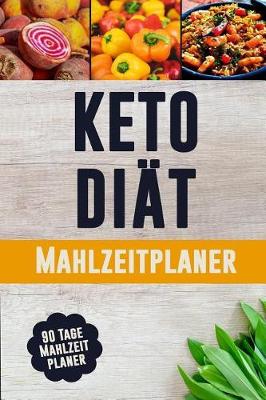 Book cover for Keto Diat Mahlzeitplaner