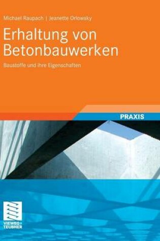 Cover of Erhaltung Von Betonbauwerken