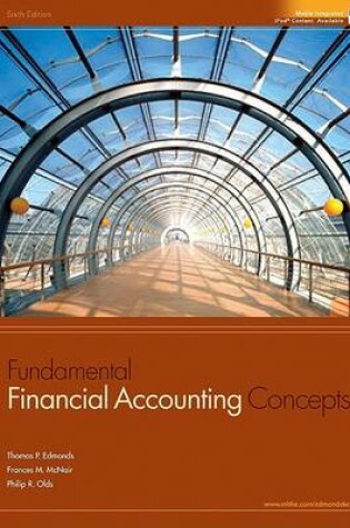 Cover of Fundamental Financial Accounting Concepts with Harley-Davidson Annual Report and Homework Manager Plus