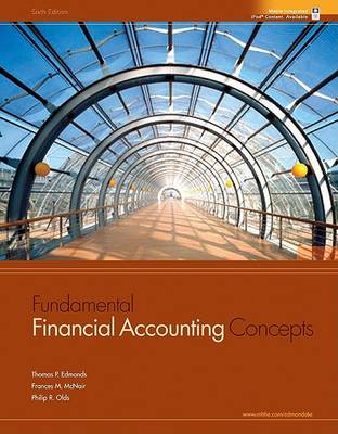 Book cover for Fundamental Financial Accounting Concepts with Harley-Davidson Annual Report and Homework Manager Plus