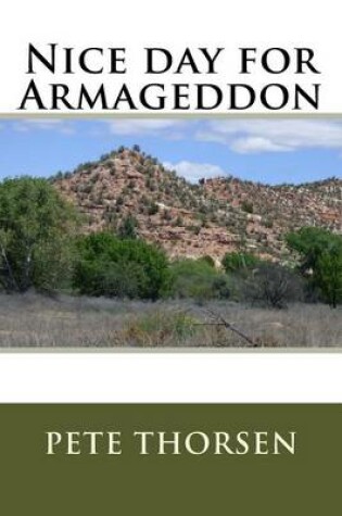 Cover of Nice day for Armageddon