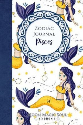 Cover of Zodiac Journal - Pisces