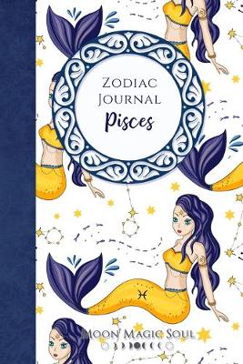 Book cover for Zodiac Journal - Pisces