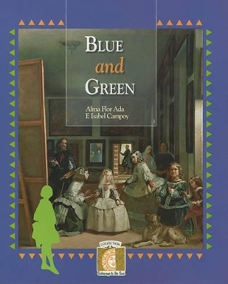Book cover for Blue and Green
