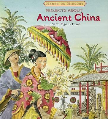 Book cover for Projects about Ancient China