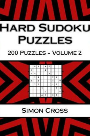 Cover of Hard Sudoku Puzzles Volume 2