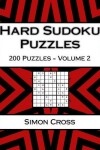 Book cover for Hard Sudoku Puzzles Volume 2