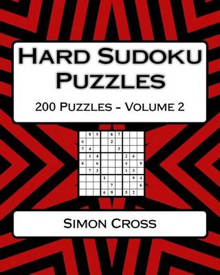 Cover of Hard Sudoku Puzzles Volume 2