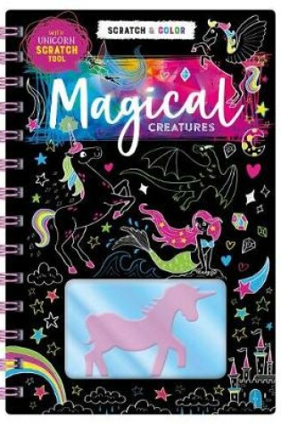Cover of Scratch Art: Magical Creatures
