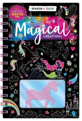 Book cover for Scratch Art: Magical Creatures