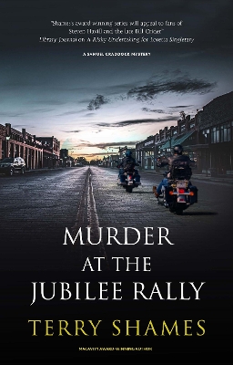 Book cover for Murder at the Jubilee Rally
