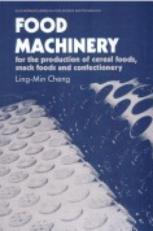 Cover of Food Machinery