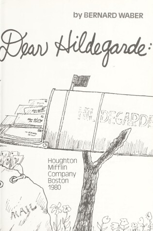 Cover of Dear Hildegarde