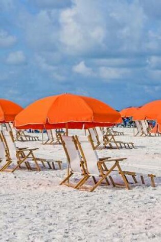 Cover of Beach Chairs and Orange Parasol Umbrella