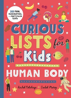 Book cover for Curious Lists for Kids - Human Body