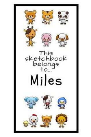 Cover of Miles Sketchbook