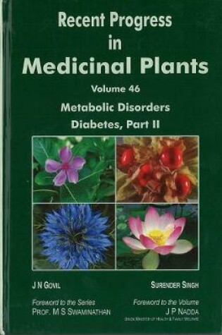 Cover of Recent Progress in Medicinal Plants (Metabolic Disorders Diabetes, Part-II)