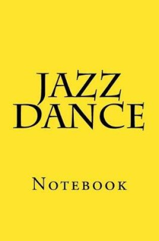 Cover of Jazz Dance