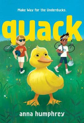 Book cover for Quack