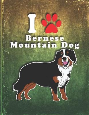 Book cover for Bernese Mountain Dog