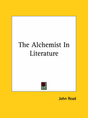Book cover for The Alchemist in Literature