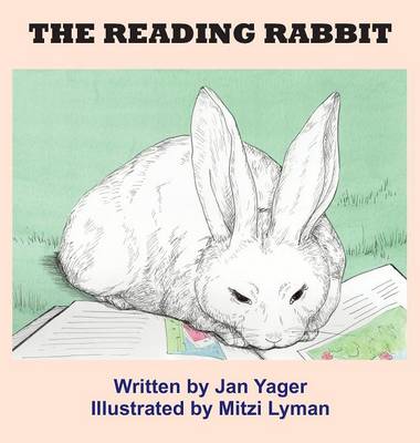 Book cover for The Reading Rabbit