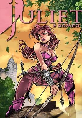 Book cover for Juliet and Romeo #1