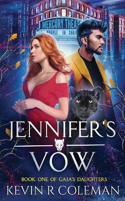 Book cover for Jennifer's Vow