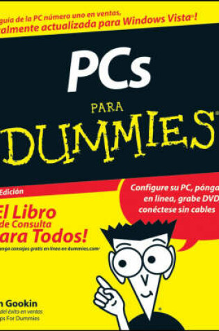 Cover of PCs Para Dummies