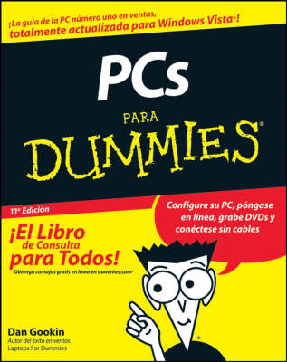 Book cover for PCs Para Dummies