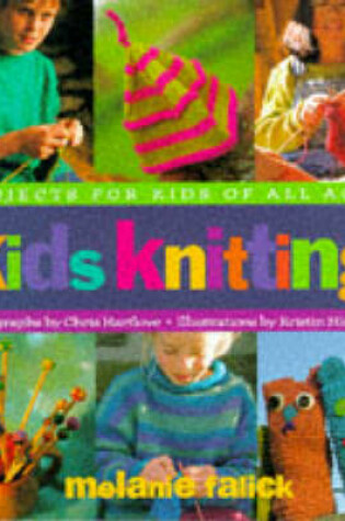 Cover of Kids Knitting