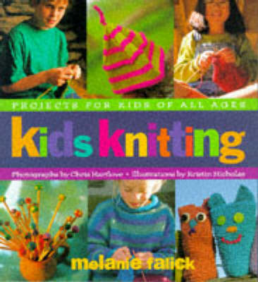 Book cover for Kids Knitting